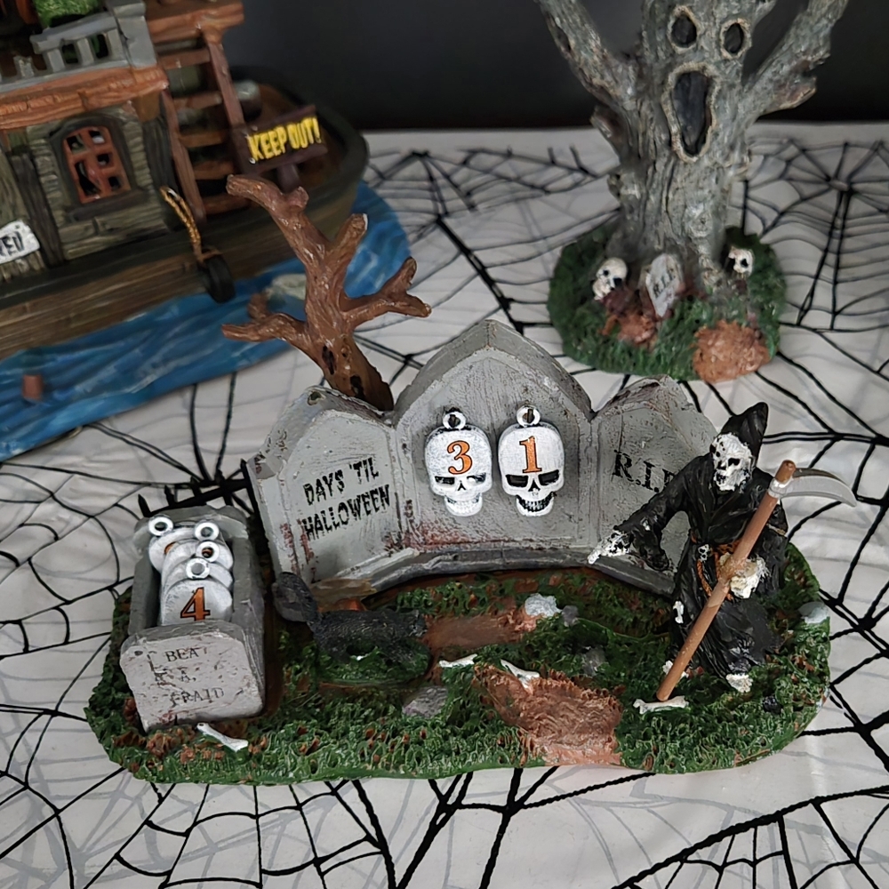 Halloween Count Down Calendar